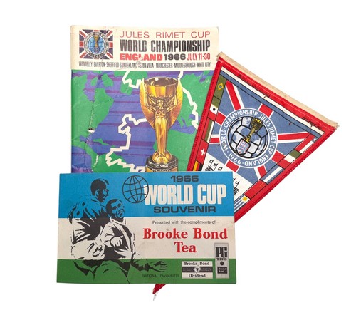 1966 world cup official - 1966,