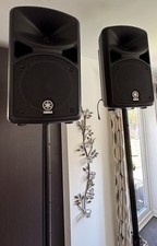 Yamaha speakers and built - and,