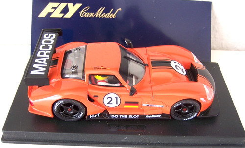 2001 fly slot car marcos - fly,