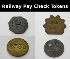 Railway Pay Check Token -