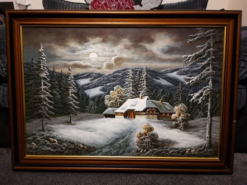 Artur franke original oil - franke,