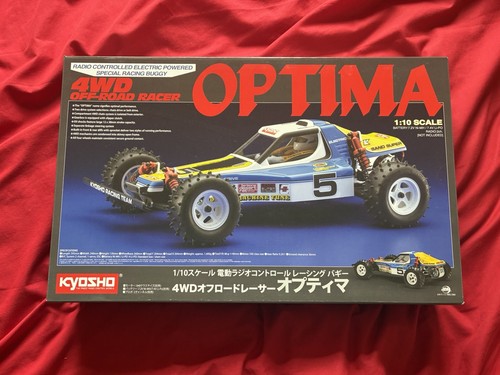 Kyosho optima 4wd model - rc,