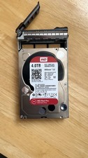 Western Digital Red WD40EFRX 4.0TB Hard Drive Disk 3.5" SATA NAS or Desktop