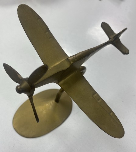 Vintage solid brass - solid, spitfire