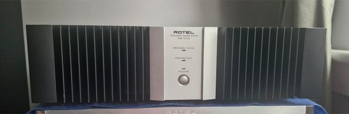 Rotel 1070 stereo - rotel, stereo/mono