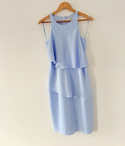 Next blue chiffon - next,