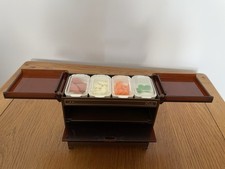 Boxed Sindy Hostess Trolley 1980s Pedigree 44767 Collectable Toy. Incomplete. 