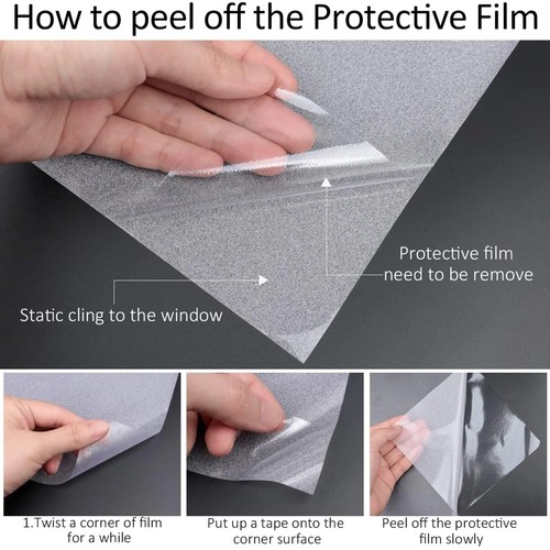 Frosted window film vinyl - film, *