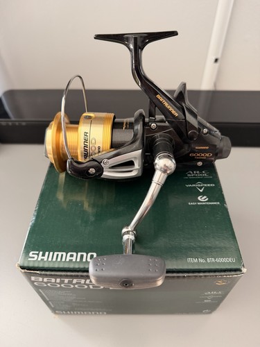 Shimano baitrunner 6000d - baitrunner,