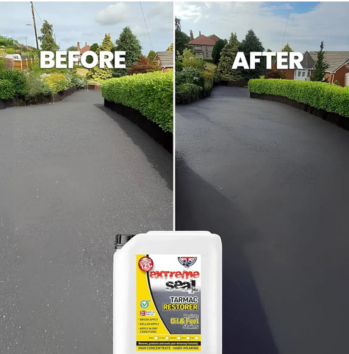 Tarmac restorer sealer - &,