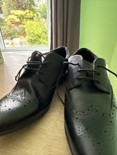 Men’s Black Smart UK Size 8