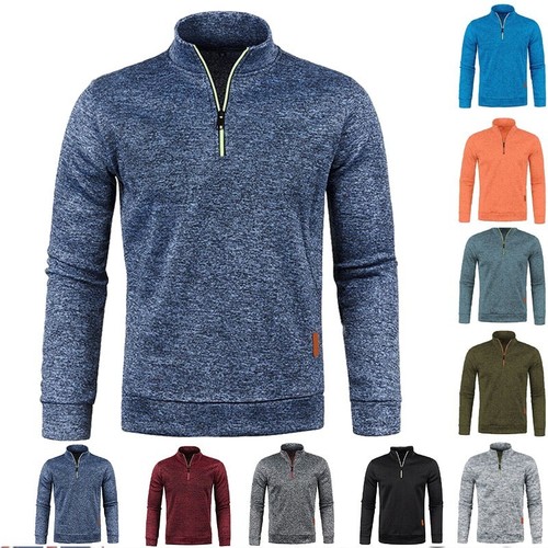 Mens high neck jumper blouse - mens,