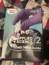 BTEC Applied Science Level 2  Study Skills Guide
