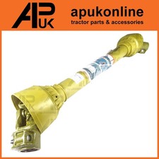 PTO Shaft Complete Yellow