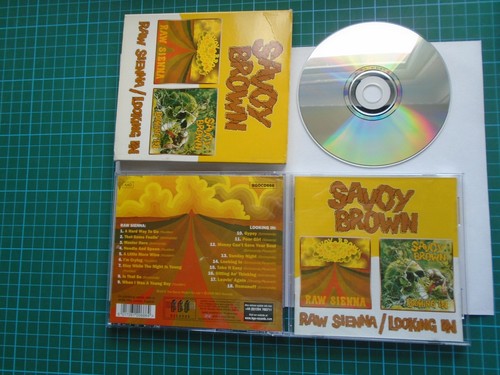 Savoy brown raw sienna - ,