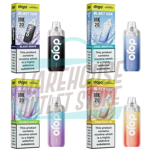 Vaporesso dojo blast 10k - vaporesso,