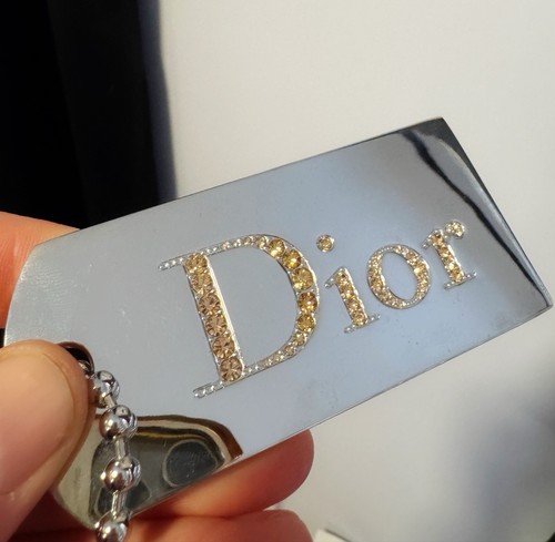 Dior silver compact mirror - dior,