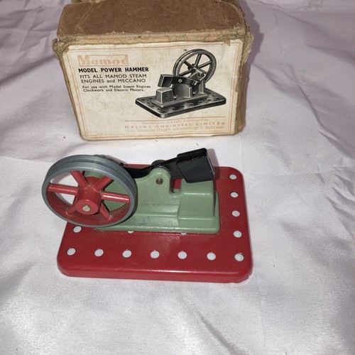 Vintage mamod model - model, power
