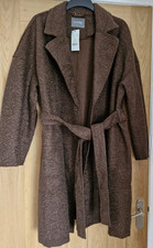Nwt brown belted coat size XL 20-22