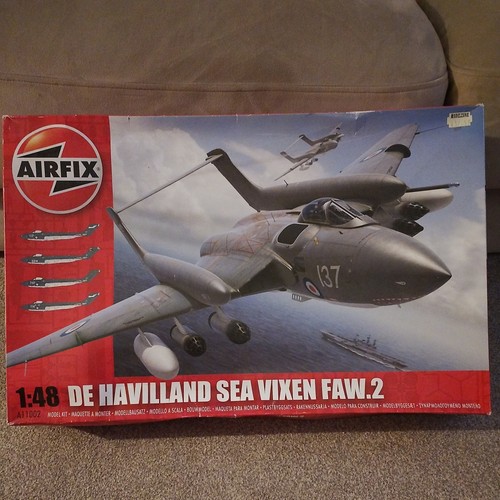 Airfix havilland sea vixen - airfix,
