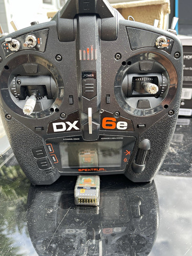 Spektrum dx6e channel - spektrum,