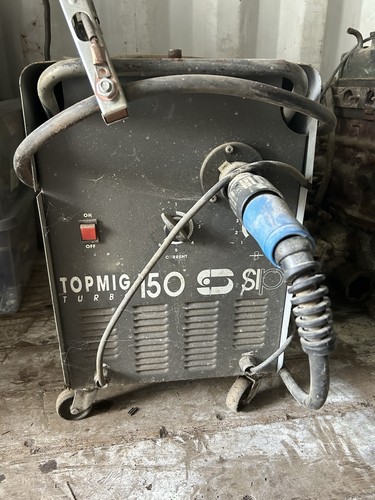 Gas mig welder - mig, with