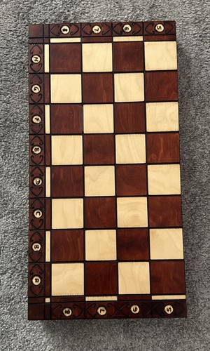 Stunning chess set large - chess,