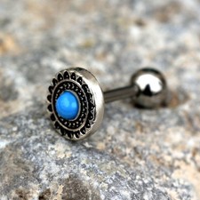 316L Stainless Steel Mayan Sun