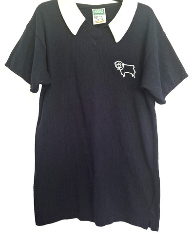 Derby county football retro - football,