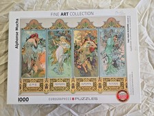 EuroGraphics Puzzle - Four