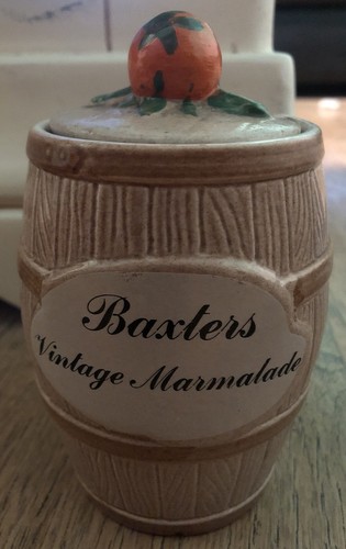 Baxters vintage marmalade jar - baxters,