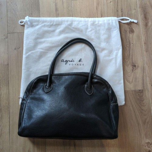 Agnes leather boston - boston, bag