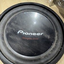 Pioneer TS-W255C 1-Way 25.4 cm