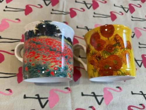 Two artistic design bone china - two,
