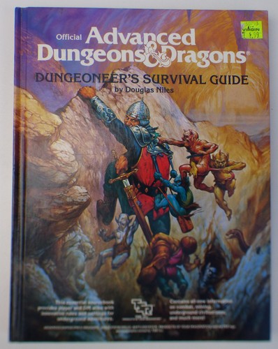 Dungeoneer survival guide - dungeoneer's,