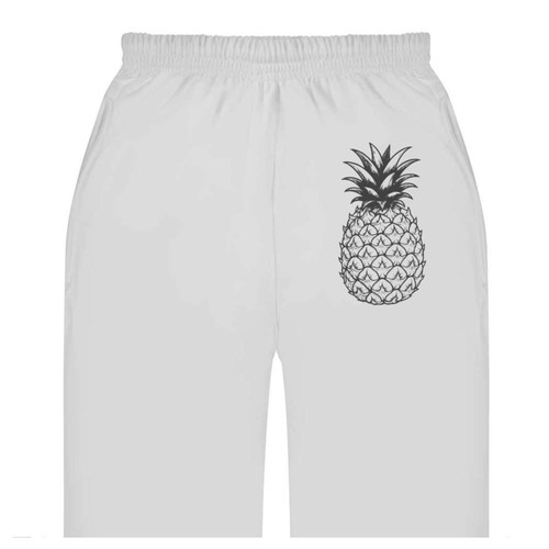 Single pineapple adult - pineapple',