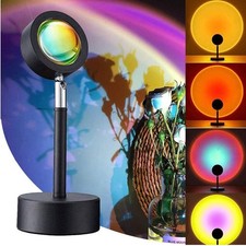 Sunset Lamp LED Projection Sun