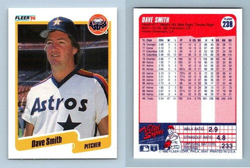 Dave smith astros 238 - dave,
