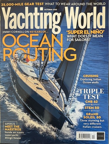 Yachting world magazine issue - world,