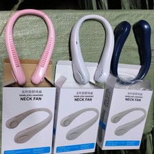 Neck fan hands free bladeless - neck,