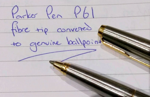 Parker pen fibre tip - parker,