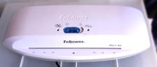 Fellowes Home Laminator with 100+ A4 laminating sheets