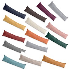 Plain Fabric Draught Excluder