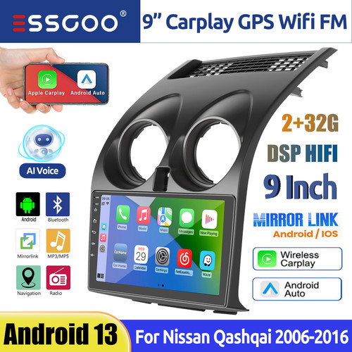 Android for nissan qashqai - android, 13