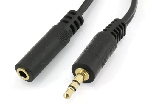 Jack extension gold - jack,