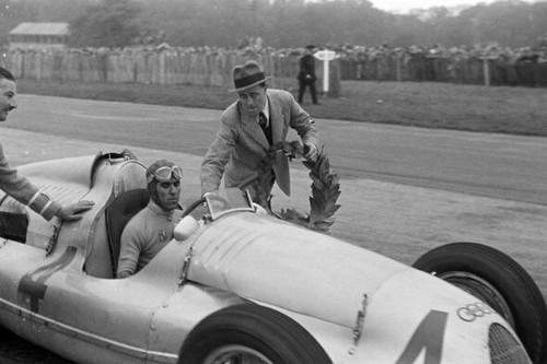 Tazio nuvolari auto union - nuvolari,, d