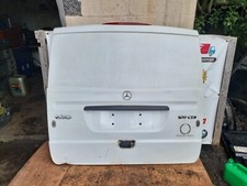 (AS) MERCEDES BENZ W639 VITO DUAL LINER REAR TAILGATE BOOT LID SHELL SILVER