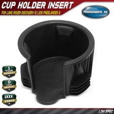 Cup Holder Insert Black for