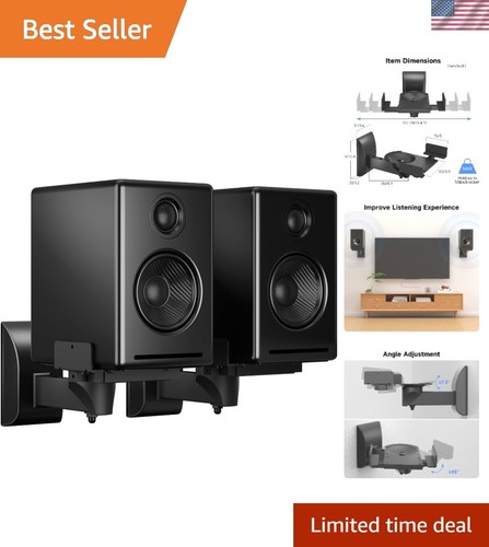 Premium speaker wall - wall, mounts