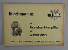 Operating Instructions Neuero